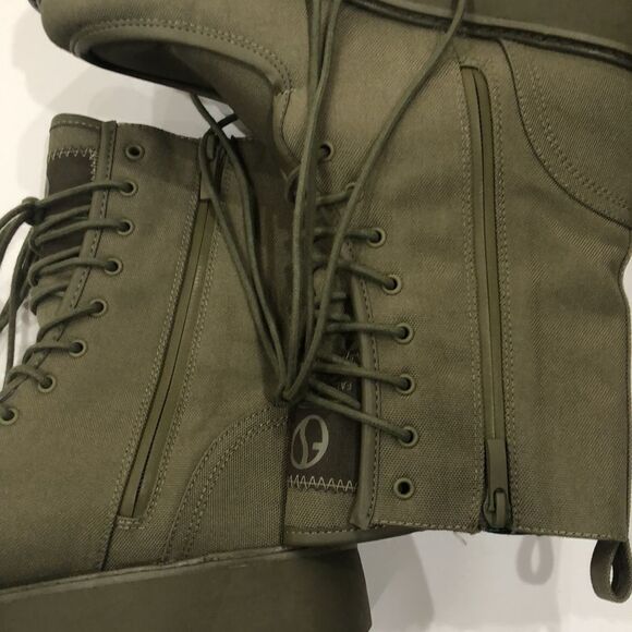 Boots, Franco Sarto, Olive Green, Size 7 - Picture 6 of 12